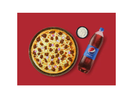 Pizzeria Beef Deal 3 For Rs.1799/-